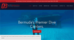 Desktop Screenshot of bermudascuba.com