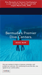 Mobile Screenshot of bermudascuba.com